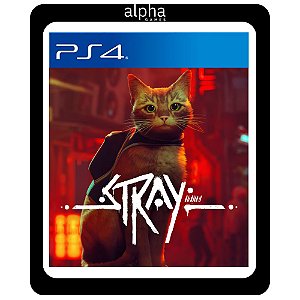 Stray PS4 Mídia Digital