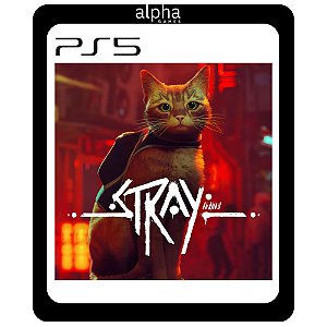 Stray PS5 Mídia Digital