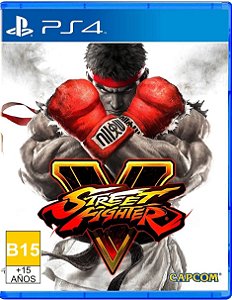 Street Fighter 5 V Ps4 Mídia Digital
