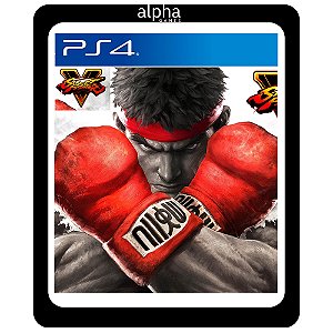 Street Fighter 5 Ps4 Mídia Digital