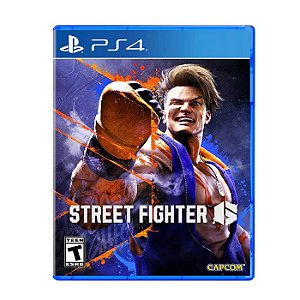 Street Fighter 6 Ps4 Mídia Digital