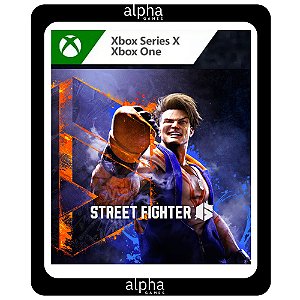 Street Fighter 6 Xbox One - Xbox Series X|S Mídia Digital