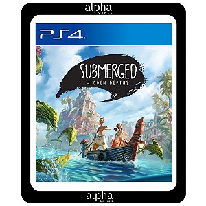 Submerged: Hidden Depths PS4 Mídia Digital