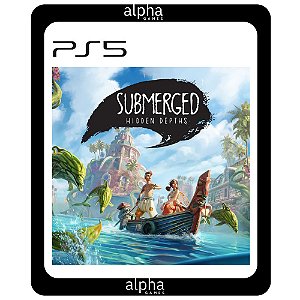 Submerged: Hidden Depths PS5 Mídia Digital