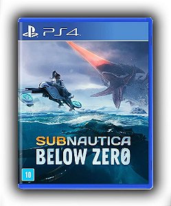 Subnautica: Below Zero Ps4 Mídia Digital