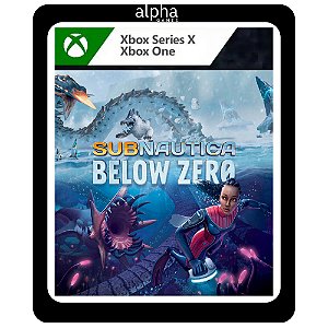 Subnautica Below Zero Xbox One Mídia Digital