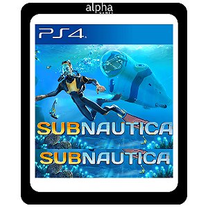 Subnautica Ps4 Mídia Digital