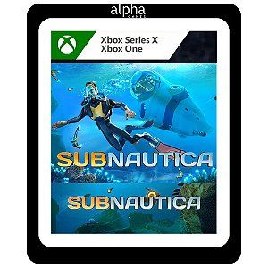 Subnautica Xbox One Mídia Digital