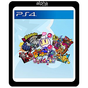 Super Bomberman R Ps4 Mídia Digital