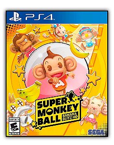 Super Monkey Ball: Banana Blitz HD PS4 Mídia Digital