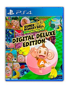 Super Monkey Ball Banana Mania Digital Deluxe Edition PS4 Mídia Digital