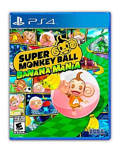 Super Monkey Ball Banana Mania PS4 Mídia Digital
