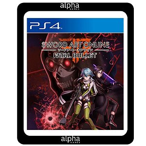 Sword Art Online: Fatal Bullet PS4 e PS5 Mídia Digital
