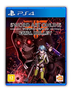 Sword Art Online: Fatal Bullet PS4 Mídia Digital