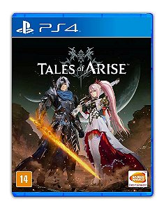 Tales of Arise PS4 Mídia Digital