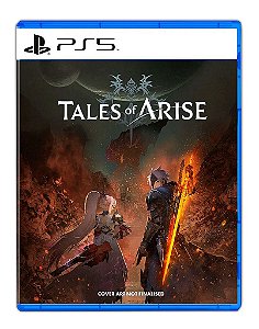 Tales of Arise PS5 Mídia Digital