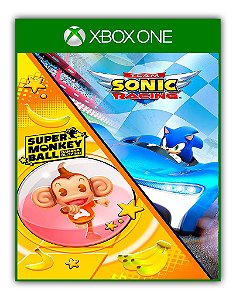 Team Sonic Racing & Super Monkey Ball: Banana Blitz HD Xbox One Mídia Digital
