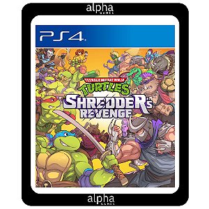 Teenage Mutant Ninja Turtles: Shredder's Revenge PS4 Mídia Digital