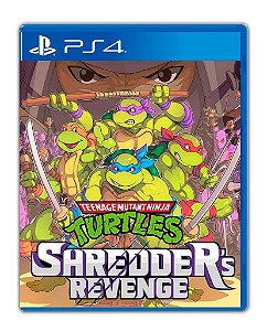 Teenage Mutant Ninja Turtles: Shredder's Revenge PS4 Mídia Digital