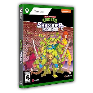 Teenage Mutant Ninja Turtles: Shredder's Revenge Xbox One Mídia Digital