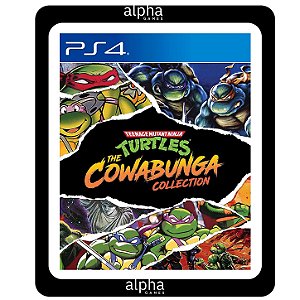 Teenage Mutant Ninja Turtles: The Cowabunga Collection PS4 Mídia Digital