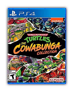 Teenage Mutant Ninja Turtles: The Cowabunga Collection PS4 Mídia Digital