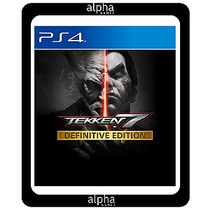 Tekken 7 Edição Definitiva Ps4 Mídia Digital