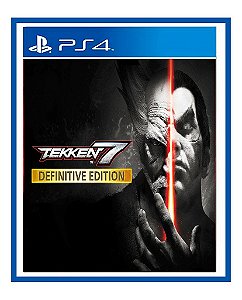 Tekken 7 Edição Definitiva Ps4 Mídia Digital