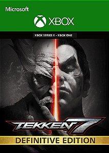 Tekken 7 Edição Definitiva Xbox One Xbox Series X|S Mídia Digital