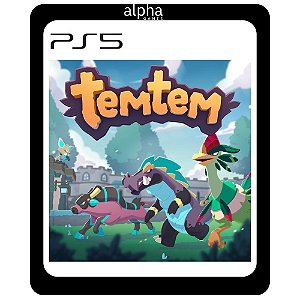 Temtem Ps5 - Mídia Digital