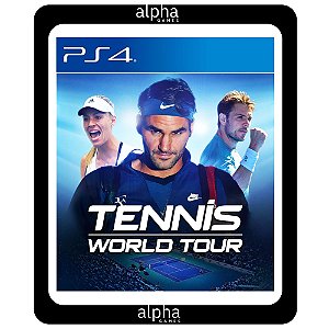 Tennis World Tour PS4 Mídia Digital