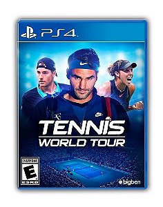 Tennis World Tour PS4 Mídia Digital