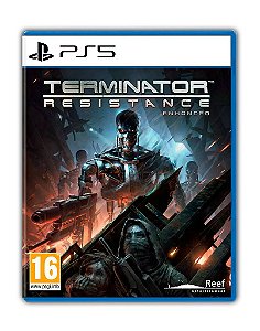 Terminator: Resistance Enhanced PS5 Mídia Digital