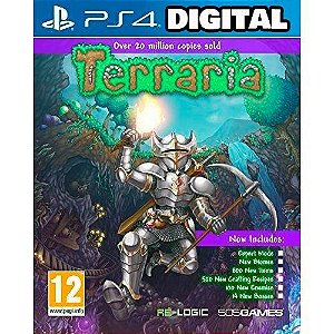 Terraria Edition - Ps4 - Mídia - Digital