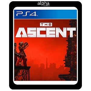 The Ascent PS4 Mídia Digital