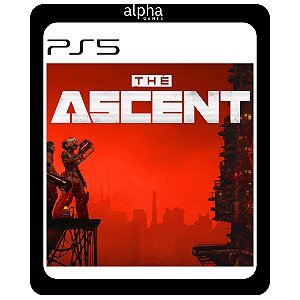 The Ascent PS5 Mídia Digital