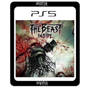 The Beast Inside Ps5 Mídia Digital