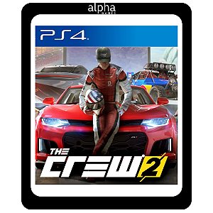 The Crew 2 Ps4 Mídia Digital
