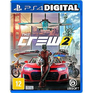 The Crew 2 - PS4 - Mídia Digital