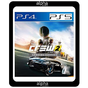 The Crew 2 Special Edition PS4 Mídia Digital