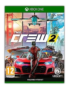 The Crew - Standard Edition Xbox One Mídia Digital