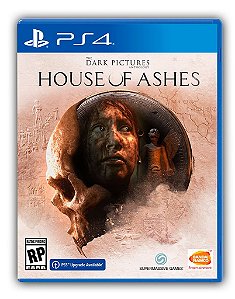 The Dark Pictures Anthology: House of Ashes PS4 Mídia Digital