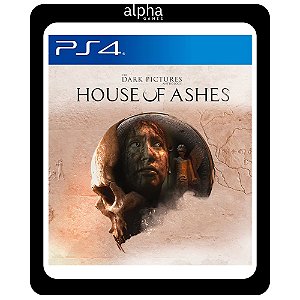 The Dark Pictures Anthology: House of Ashes PS4 Mídia Digital