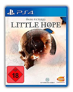 The Dark Pictures Anthology: Little Hope PS4 Mídia Digital