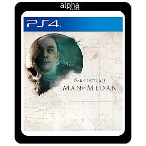 The Dark Pictures Anthology: Man of Medan PS4 Mídia Digital