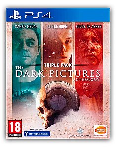 The Dark Pictures Anthology - Pacote Triplo PS4 Mídia Digital