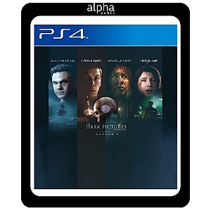 The Dark Pictures Anthology PS4 Mídia Digital