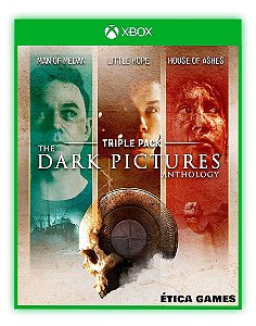 The Dark Pictures Anthology Pacote Triplo Xbox One Mídia Digital