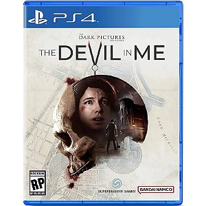 The Dark Pictures Anthology: The Devil in Me Ps4 Mídia Digital
