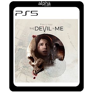 The Dark Pictures Anthology The Devil in Me Ps5 Mídia Digital